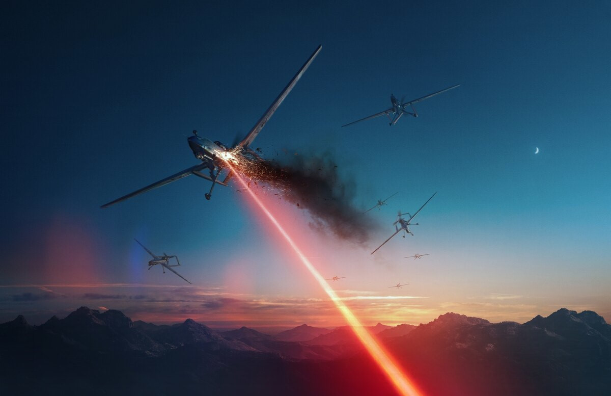 Savaşların boyutunu değiştirecek enerji silahı ALKA YESS: Işık hızında atış  yapıyor! | Savunma Sanayi Haberleri