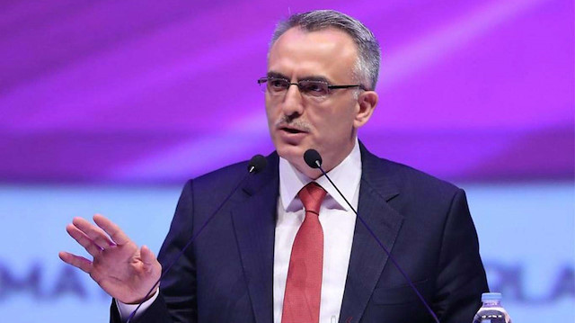 Türkiye Cumhuriyet Merkez Bankası Başkanı Naci Ağbal