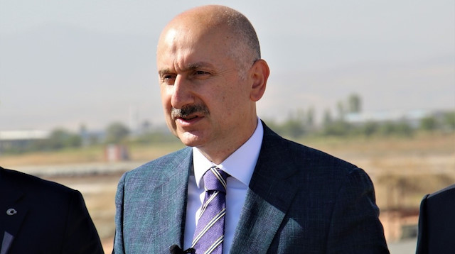 Ulaştırma Bakanı Adil Karaismailoğlu.
