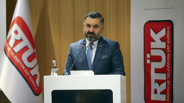 Ebubekir Şahin yeniden RTÜK başkanı seçildi