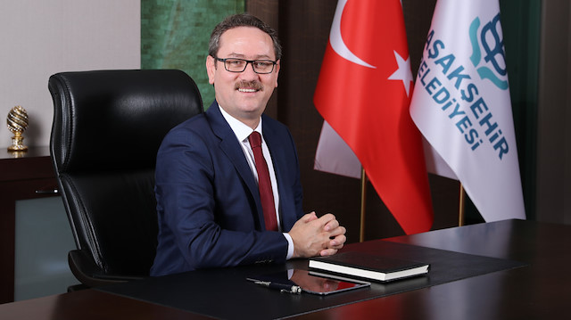 Başakşehir Belediye Başkanı Yasin Kartoğlu.