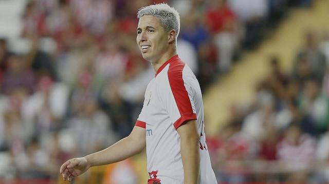 Samir Nasri Antalyaspor formasıyla sadece 8 maça çıkmıştı. 