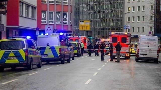 إصابات في حادث طعن قرب محطة قطارات مدينة فرانكفورت