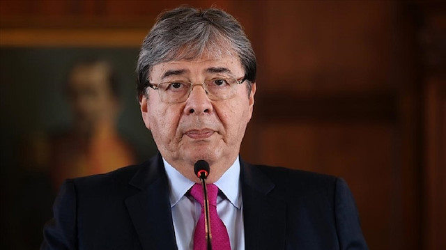 Colombian Minister of Defense Carlos Holmes Trujillo 