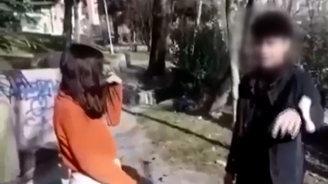 İzmit'te 18 yaşından küçük kız arkadaşını darp edip sosyal medyada paylaştı