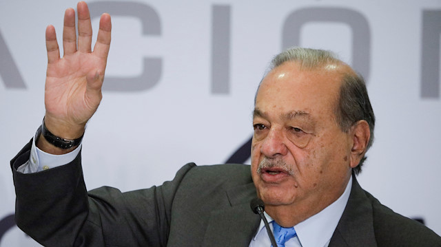 Mexican billionaire Carlos Slim 