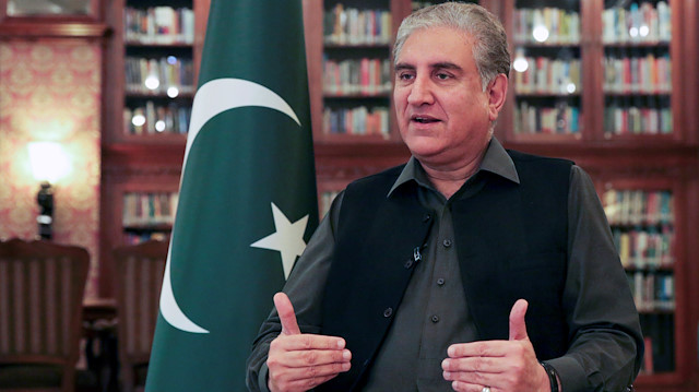 Pakistani Foreign Minister Shah Mehmood Qureshi 