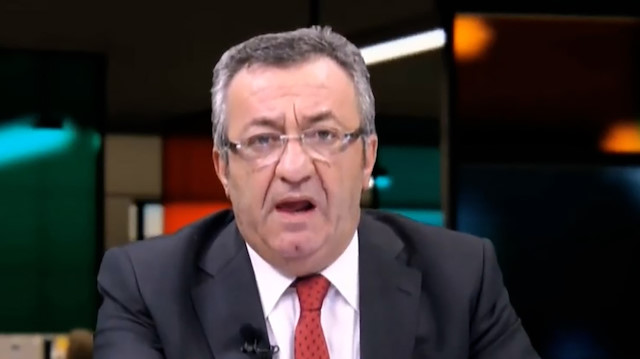 KRT Sunucusu Gürkan Hacır'dan CHP'li Engin Altay'a: Başladık yine
