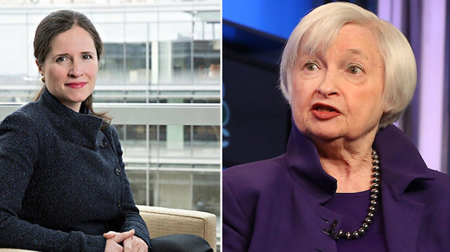 ABD Hazine Bakanı Janet Yellen'ın Özel Kalem Müdürü Didem Nişancı kimdir?