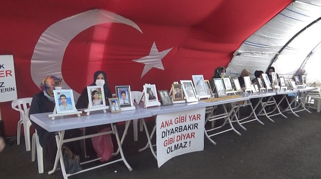 Another family joins sit-in against PKK in SE Turkey