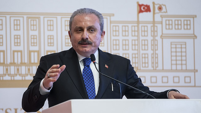 TBMM Başkanı Mustafa Şentop 