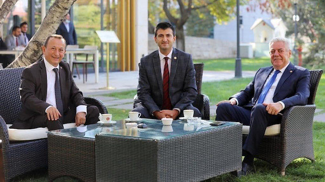 HDP ile ittifaktan rahatsız CHP’li vekiller Kılıçdaroğlu
ile görüştü