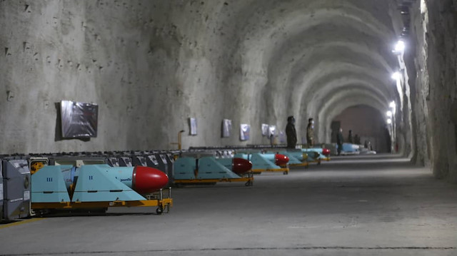 Iran publish photos of underground missile base built on the shore of the Persian Gulf

