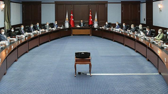 Merkez Yürütme Kurulu (MYK) toplantısında hukuk reformunun taslak metni ele alındı. 