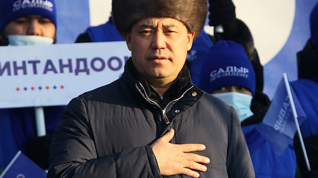 Kyrgyzstan's President Sadyr Japarov