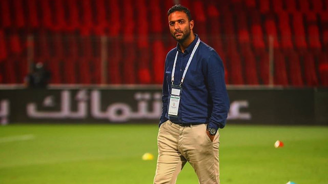 Mısır'ın eski futbolcularından Ahmed Mido.