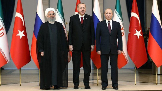 Erdoğan, Putin ve Ruhani