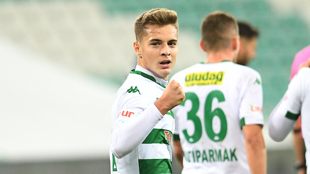 Batuhan Kör, bu sezon yeşil-beyazlı formayla çıktığı 20 maçta 9 gol atarken 1 de asist yaptı.