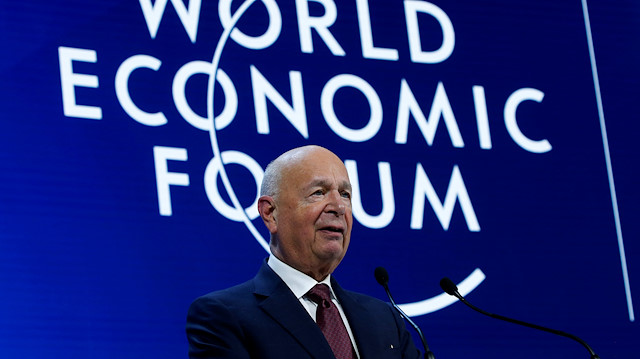 Founder and Executive Chairman of World Economic Forum Klaus Schwab