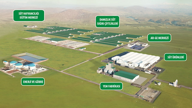 Bingöl'de kurulacak entegre tesis 1 milyar 115 milyon TL’ye mal olacak.