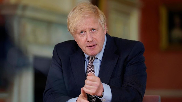 US Prime Minister Boris Johnson