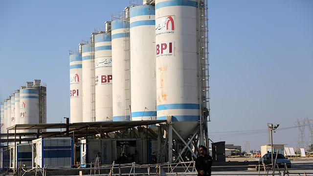 Groundbreaking ceremony of Bushehr Nuclear Power Plant

