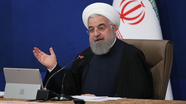 Ruhani, son bir yılın İran için zorlu geçtiğini vurguladı.