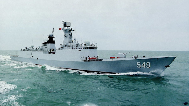 Type-054 frigate