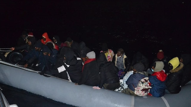 Yunanistan’ın denizlerde mültecilere yönelik insanlık dışı muamele UCM'ye taşındı.