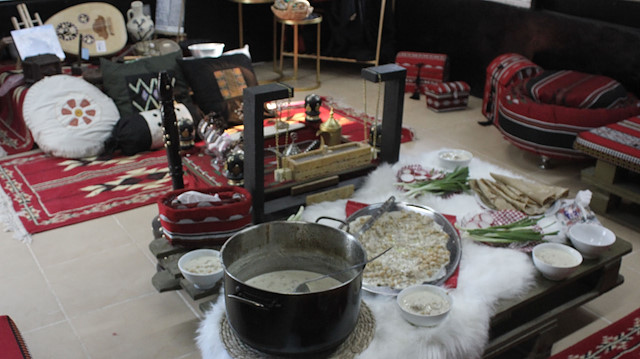 Ürdün'deki Bedevi topluluğun kış lezzeti: Raşuf