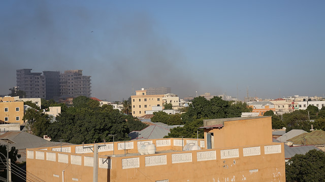Patlama Mogadişu'nun KM4 Caddesi'nde gerçekleşti.