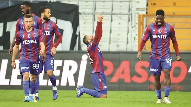 Süper Lig’in 21. haftasında Vodafone Park’ta oynanan dev derbinin galibi Trabzonspor oldu.