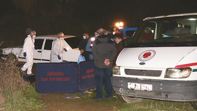 Olayın aydınlatılmasına ilişkin başlatılan çalışma sürüyor.