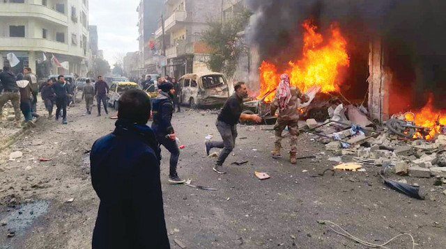 PKK Azez ve El Bab’da kan döktü. 