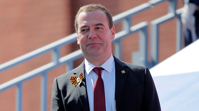Deputy Head of Russia's Security Council Dmitry Medvedev