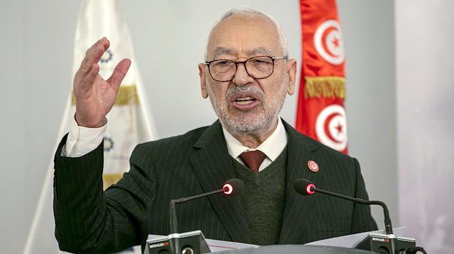Tunisia's Speaker Rached Ghannouchi