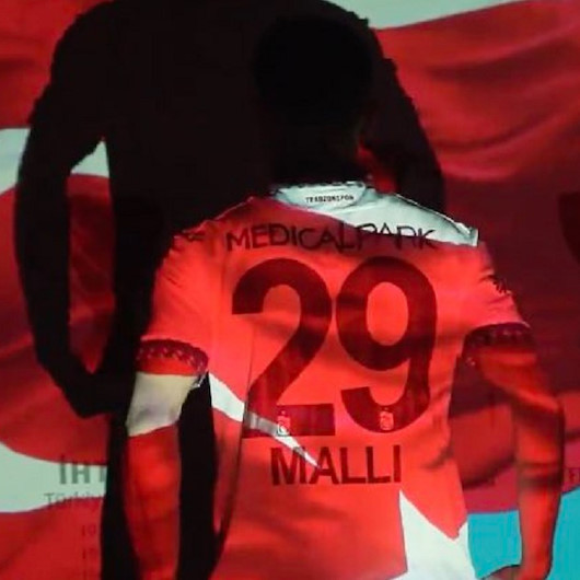 Trabzonspordan anlamlı Yunus Mallı paylaşımı