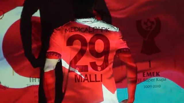 Trabzonspor'dan anlamlı Yunus Mallı paylaşımı
