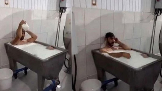 Türkiye günlerce yaptığı 'süt banyosu' skandalını konuşmuştu: Yeni mesleği belli oldu
