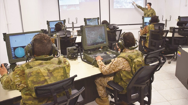 Türkiye’de eğitimleri süren 200 Libya Ordusu personelinin 20’sine Konya’da hava savunma silah sistemleri eğitimi verildi.