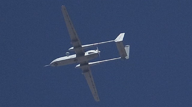 Israeli drone crashes in Gaza