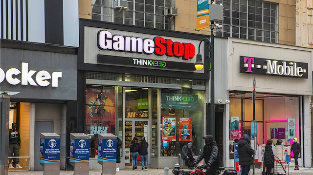 Foto/arşiv: Gamestop mağazası.