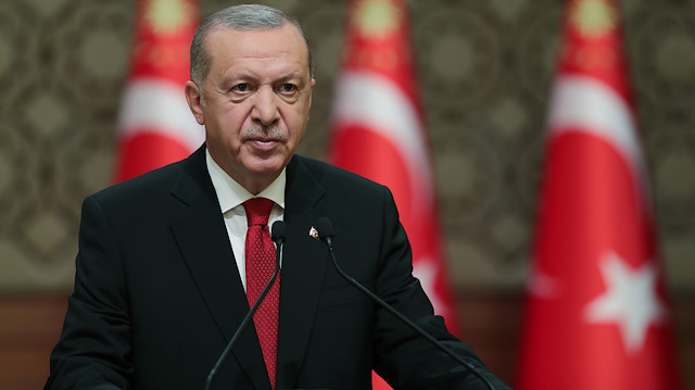 Cumhurbaşkanı Erdoğan açıklama yaptı.