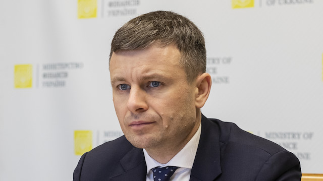 Ukrayna Maliye Bakanı Sergiy Marçenko