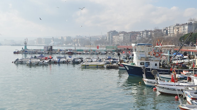 Lodos bitti 'kaykay' başladı: Marmara'da avlanmak imkansız hale geldi