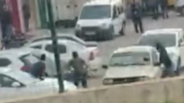 Şanlıurfa’da silahlı çatışma kamerada: 30 gözaltı
