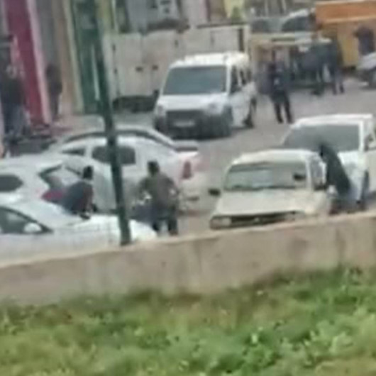 Şanlıurfa’da silahlı çatışma kamerada: 30 gözaltı