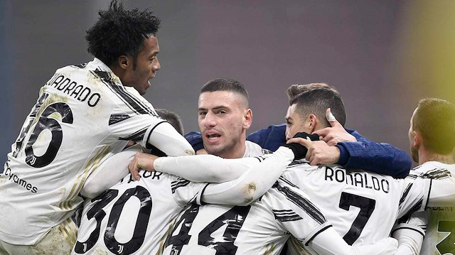 Juventuslu futbolcuların gol sevinçleri