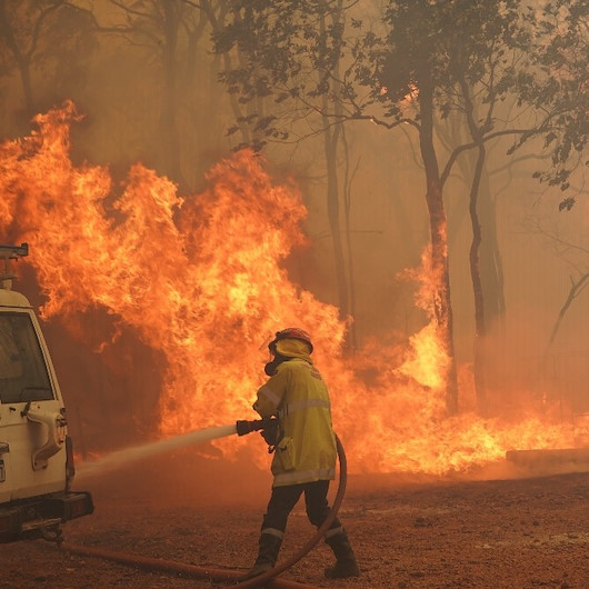 Avustralya yanıyor: Orman yangınları günlerdir kontrol altına alınamadı