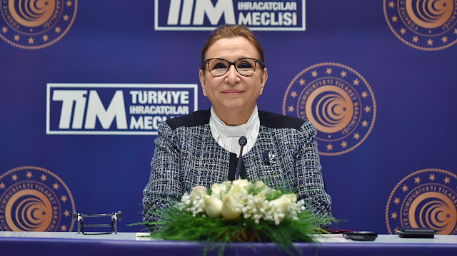 Ticaret Bakanı Ruhsar Pekcan açıklama yaptı.
